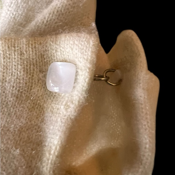 Don Rakow Vintage Ruffled Cashmere Cardigan - Picture 6 of 7